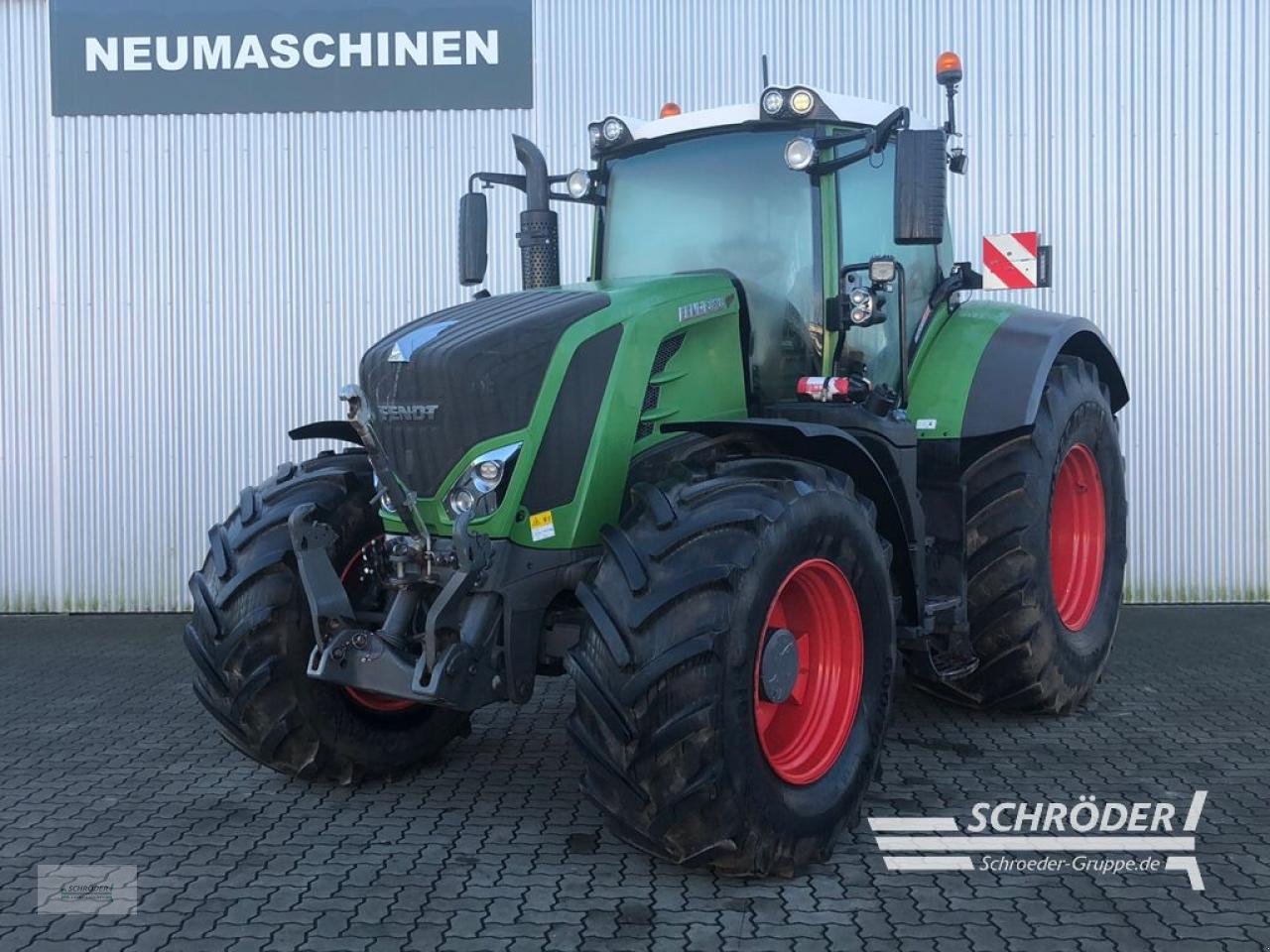 Traktor typu Fendt 828 VARIO S4 PROFI PLUS | MOTOR 2025 NEU, Gebrauchtmaschine w Ahlerstedt (Zdjęcie 1)